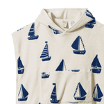 PONCHO TOWEL | Regatta Print Terry-Extra Img - 2