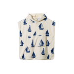 PONCHO TOWEL | Regatta Print Terry-Web-front