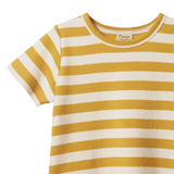 RIVER TEE | Golden Sea Stripe-Extra Img - 3