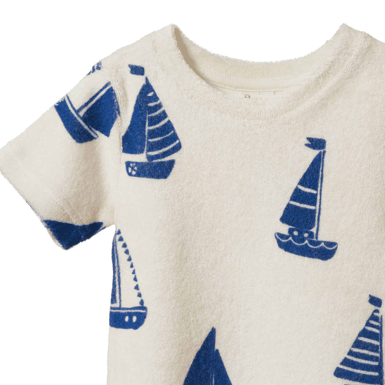RIVER TEE TERRY | Regatta Print Terry-Extra Img - 1