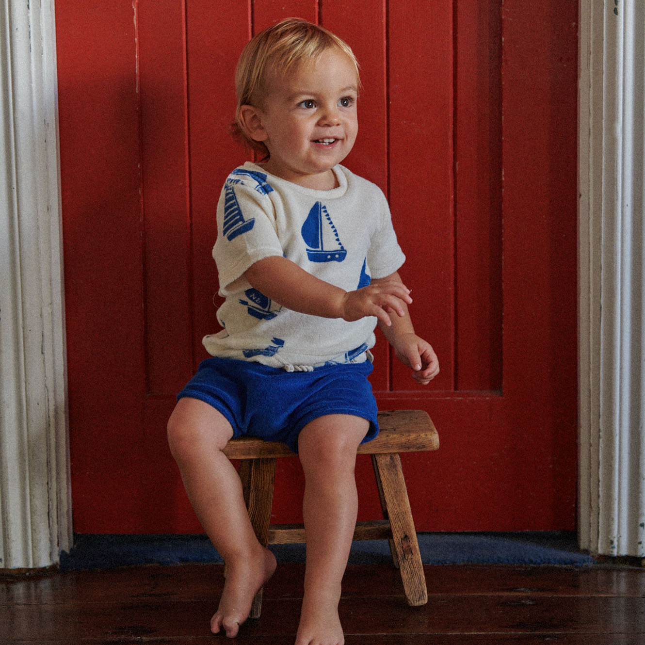 RIVER TEE TERRY | Regatta Print Terry-Web-hover