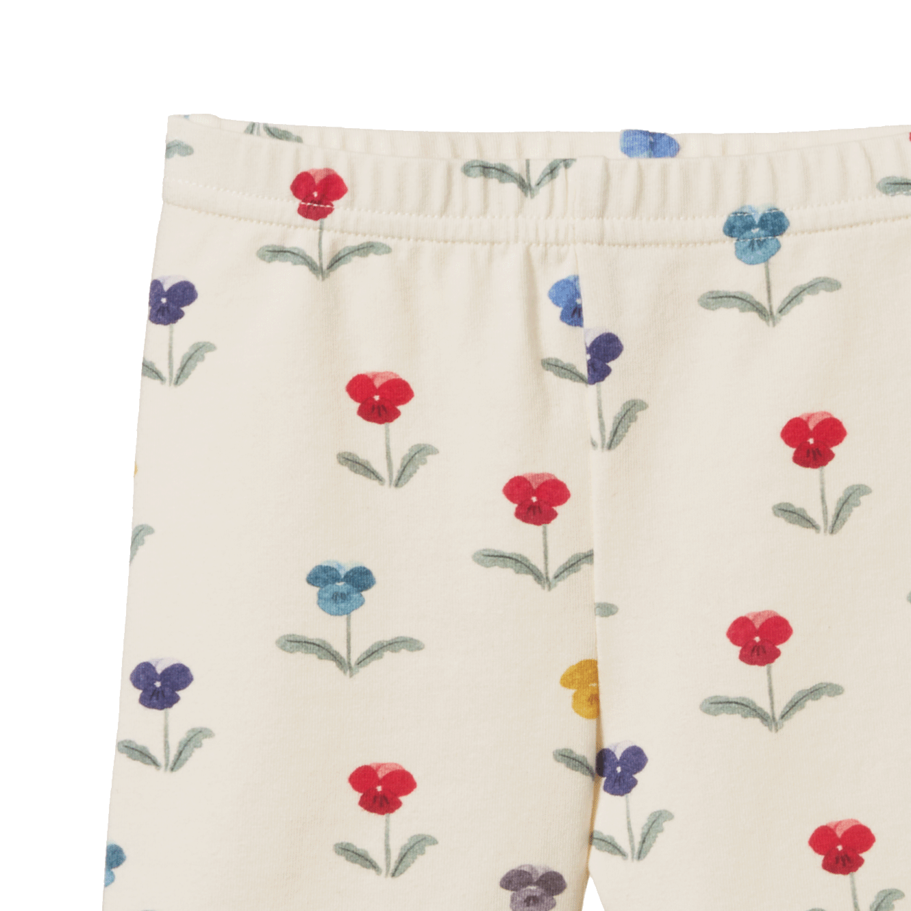 SELBY SHORTS | Delphine Blooms Print-Extra Img - 1
