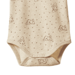 SHORT SLEEVE BODYSUIT | Bramble Burrow Print-Extra Img - 1