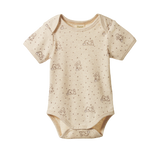 SHORT SLEEVE BODYSUIT | Bramble Burrow Print-Web-front