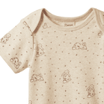 SHORT SLEEVE BODYSUIT | Bramble Burrow Print-Web-hover