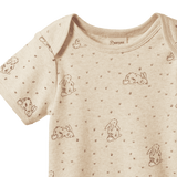 SHORT SLEEVE BODYSUIT | Bramble Burrow Print-Web-hover