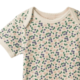 SHORT SLEEVE BODYSUIT | Briarwood Print-Extra Img - 1