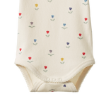 SHORT SLEEVE BODYSUIT | Delphine Print-Extra Img - 2