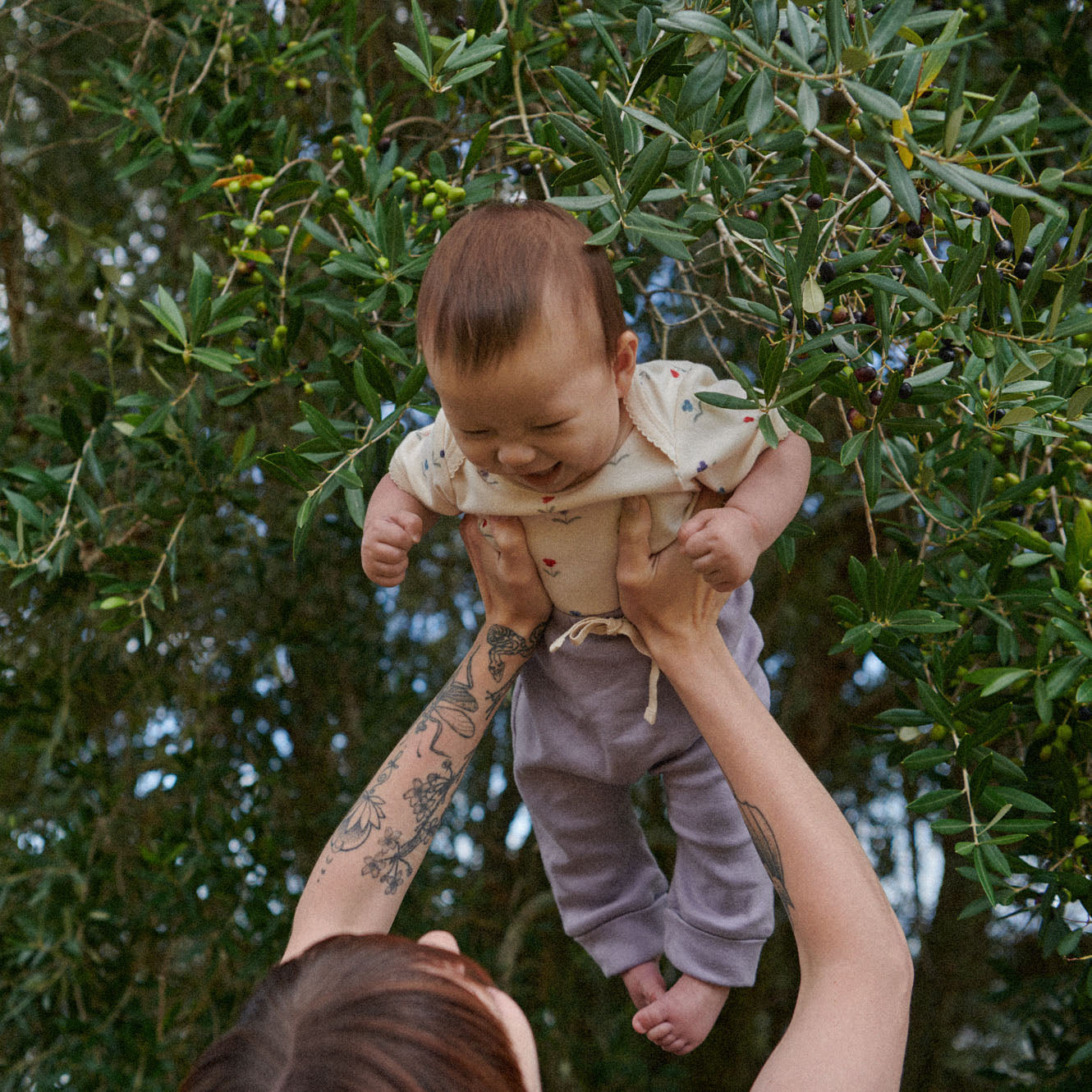 SHORT SLEEVE BODYSUIT | Delphine Print-Web-hover