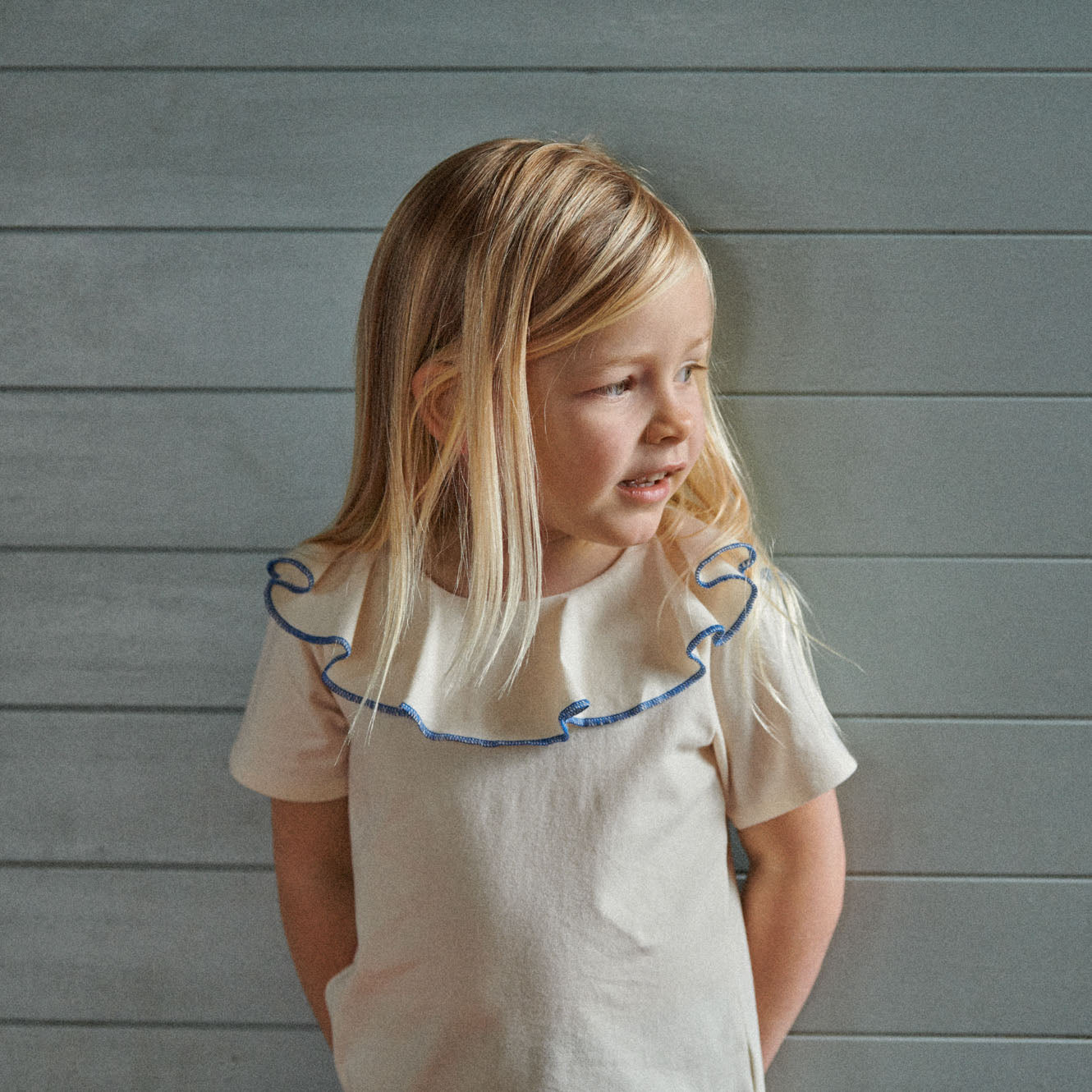 SS TATE RUFFLE TOP | Natural-Extra Img - 1