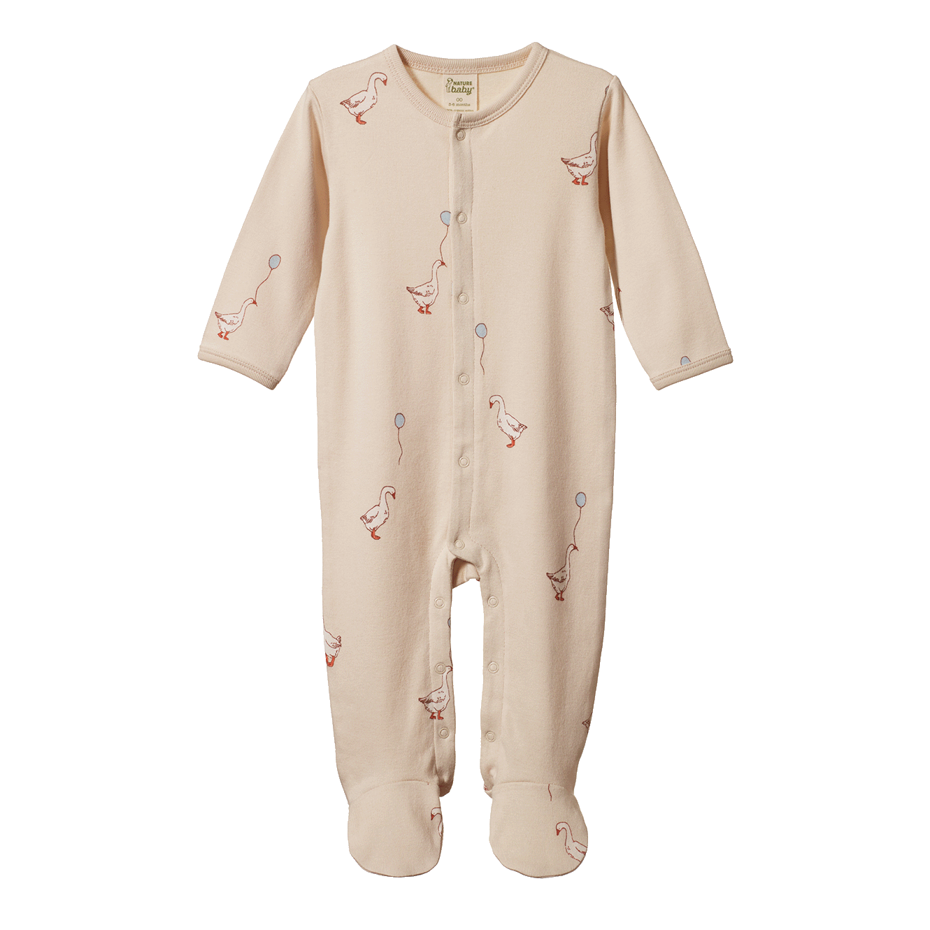 STRETCH & GROW | Goose Lullaby Print-Web-front