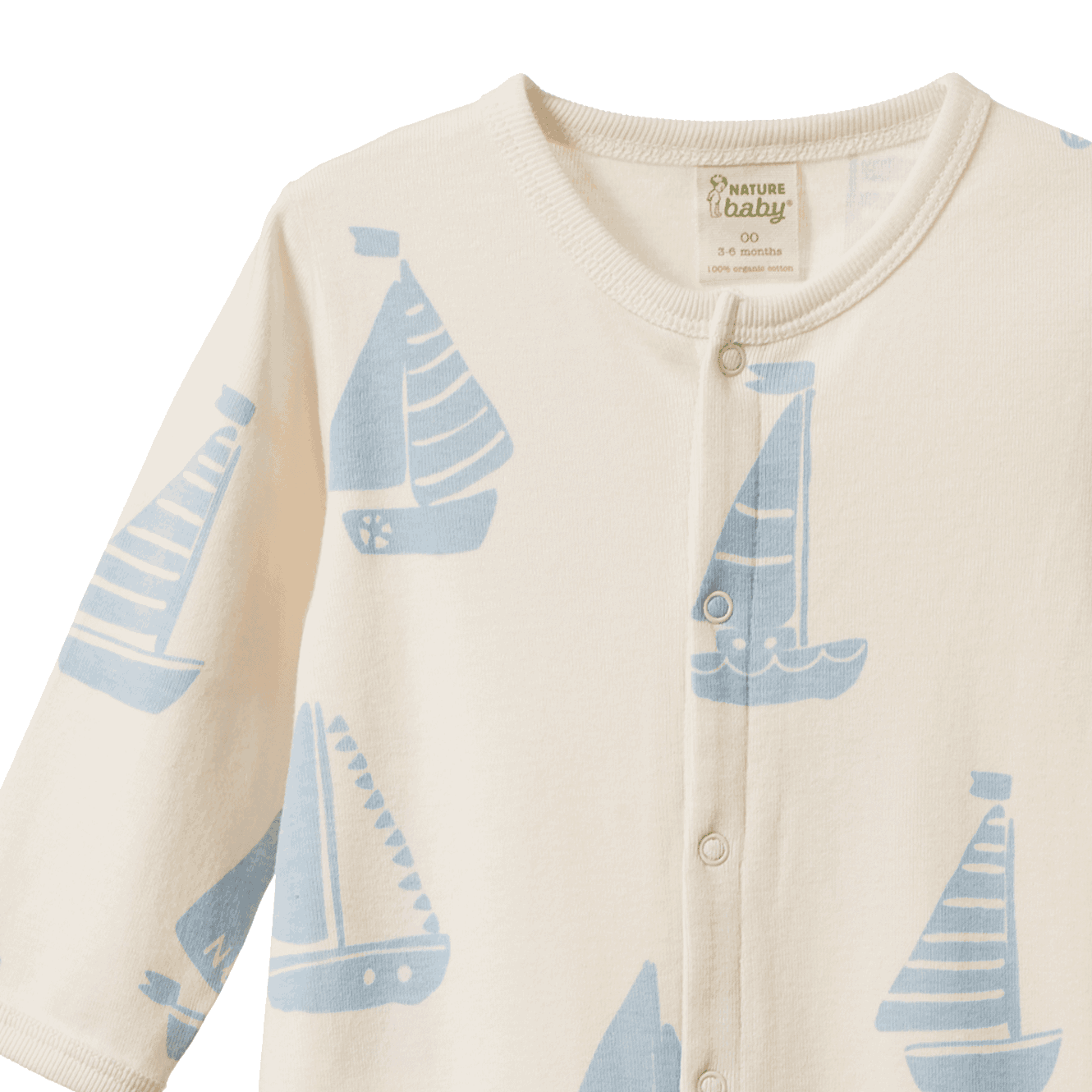 STRETCH & GROW | Regatta Blue Print-Extra Img - 1