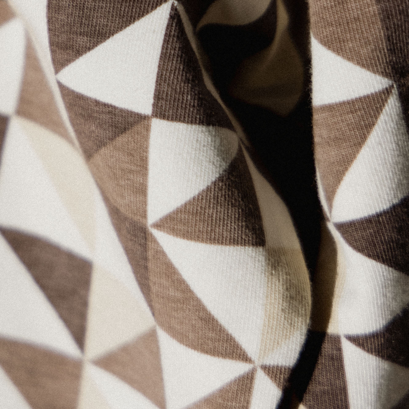 STRETCH JERSEY EVERYDAY TEE | Kaleidoscope Print-Extra Img - 1