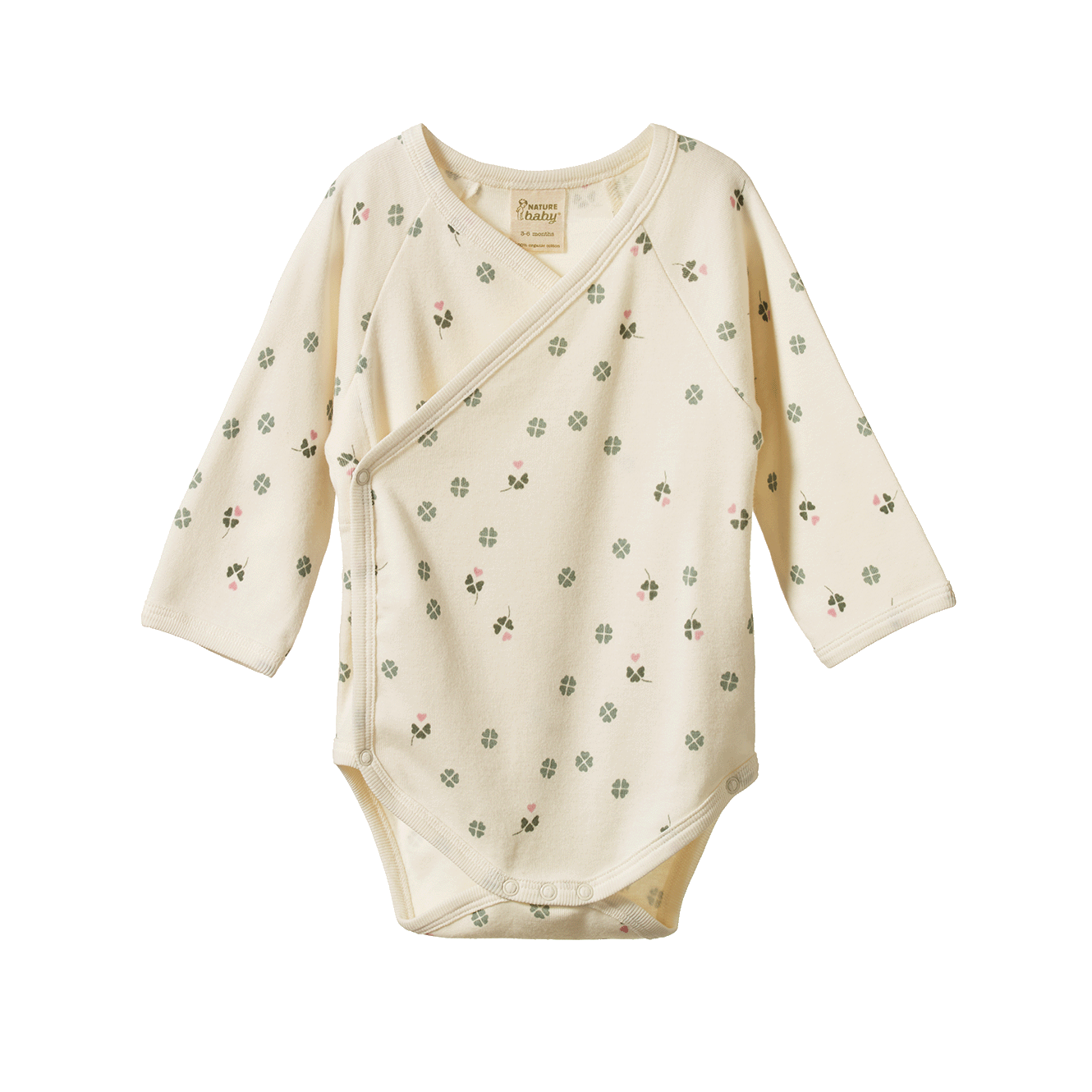 L/S KIMONO BODYSUIT | Lucky Print-Web-front