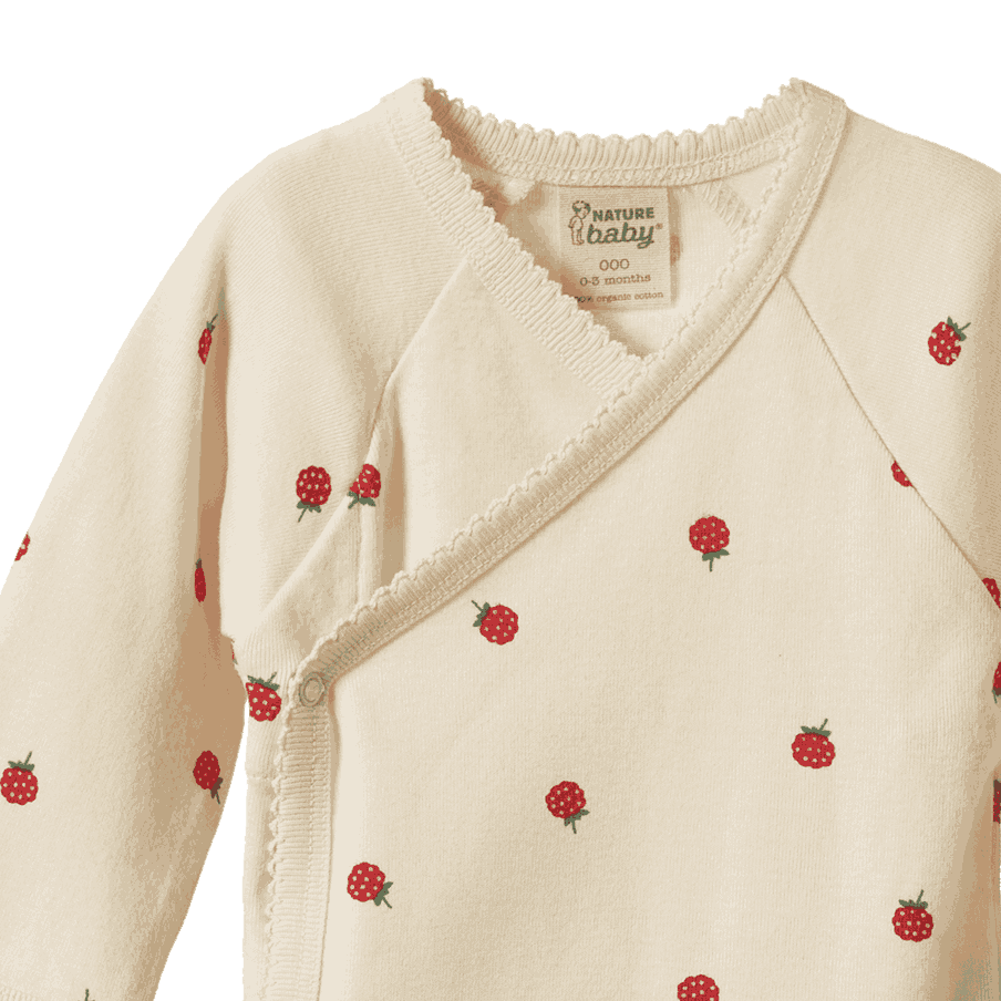 L/S KIMONO BODYSUIT | Radish Print-Web-hover